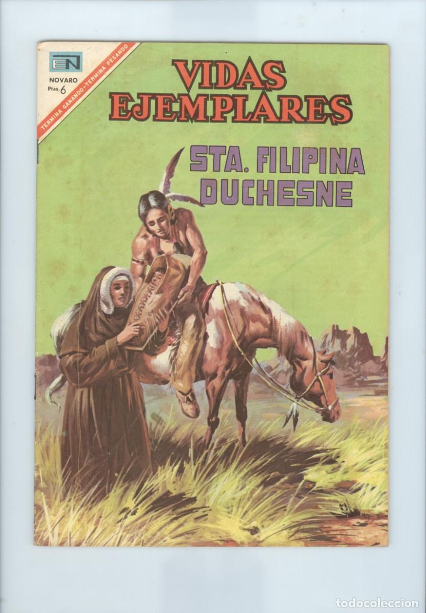 Tebeos: Novaro. Vidas ejemplares. 245. - Foto 1