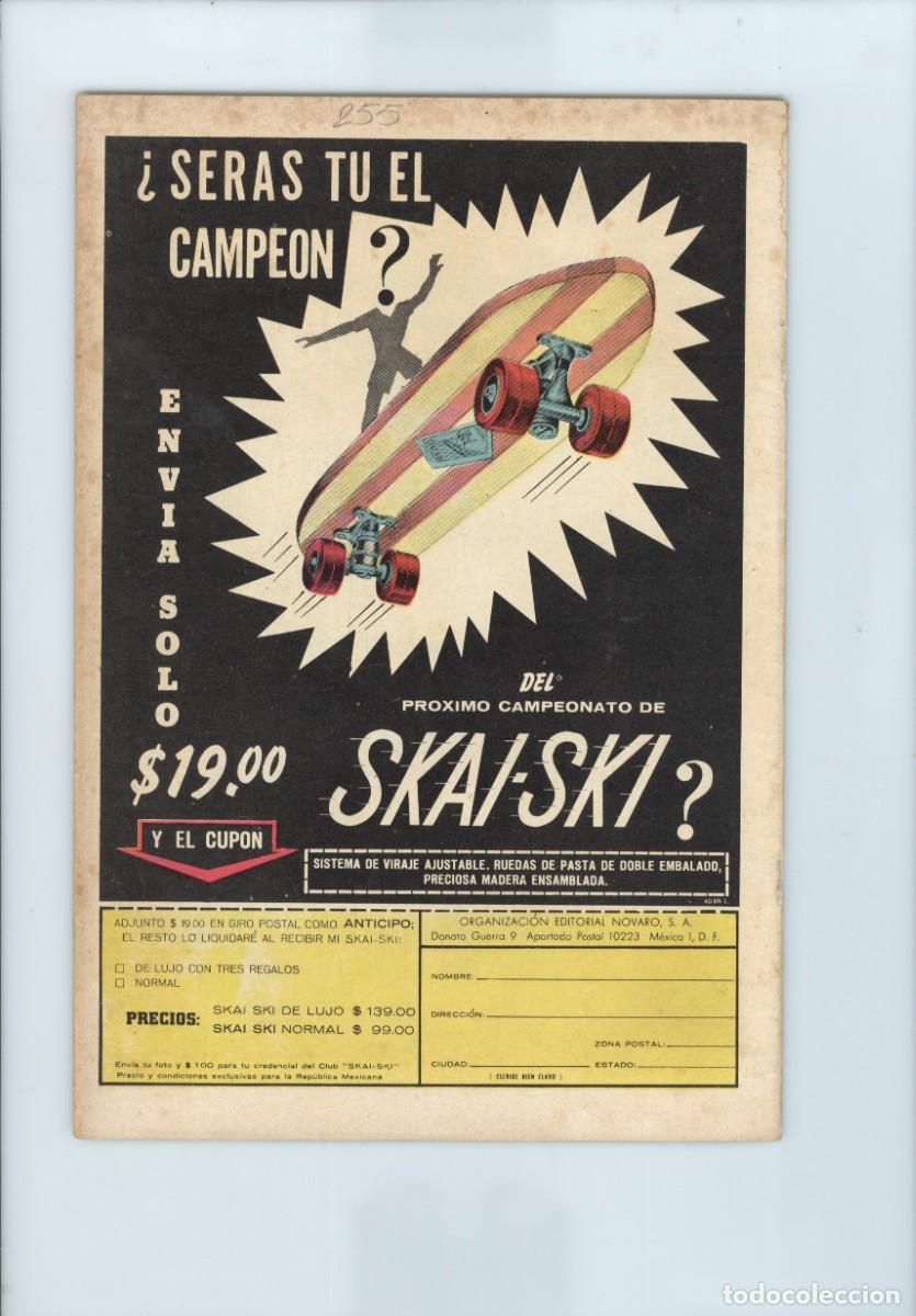 Tebeos: Novaro. Vidas ejemplares. 255. - Foto 2