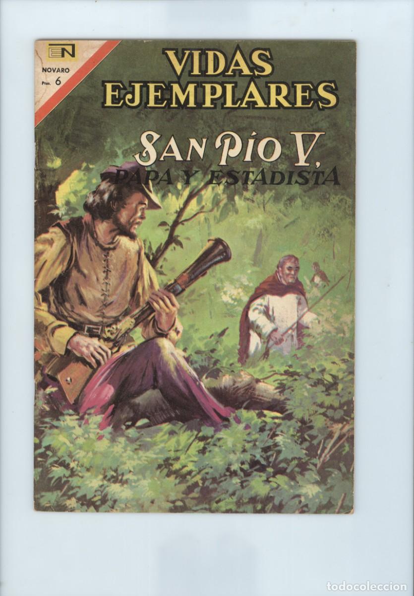 Tebeos: Novaro. Vidas ejemplares. 255. - Foto 1