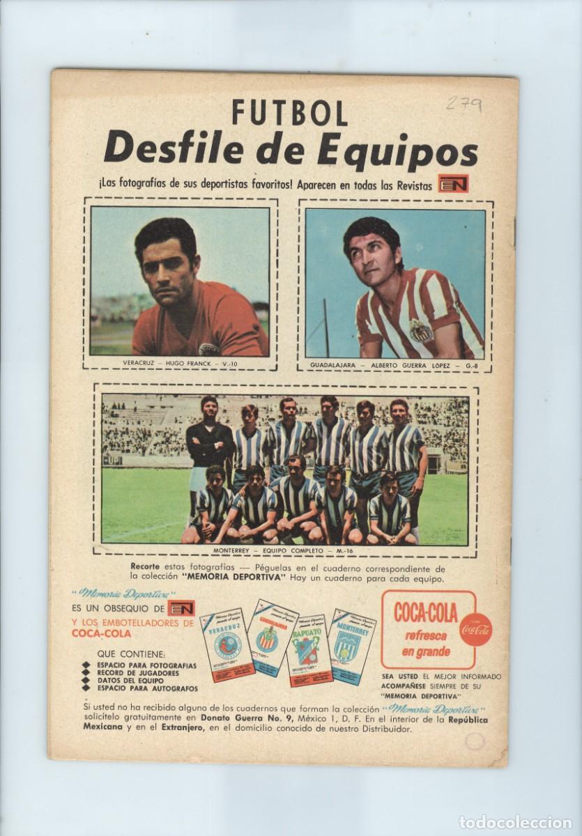Tebeos: Novaro. Vidas ejemplares. 279. - Foto 2