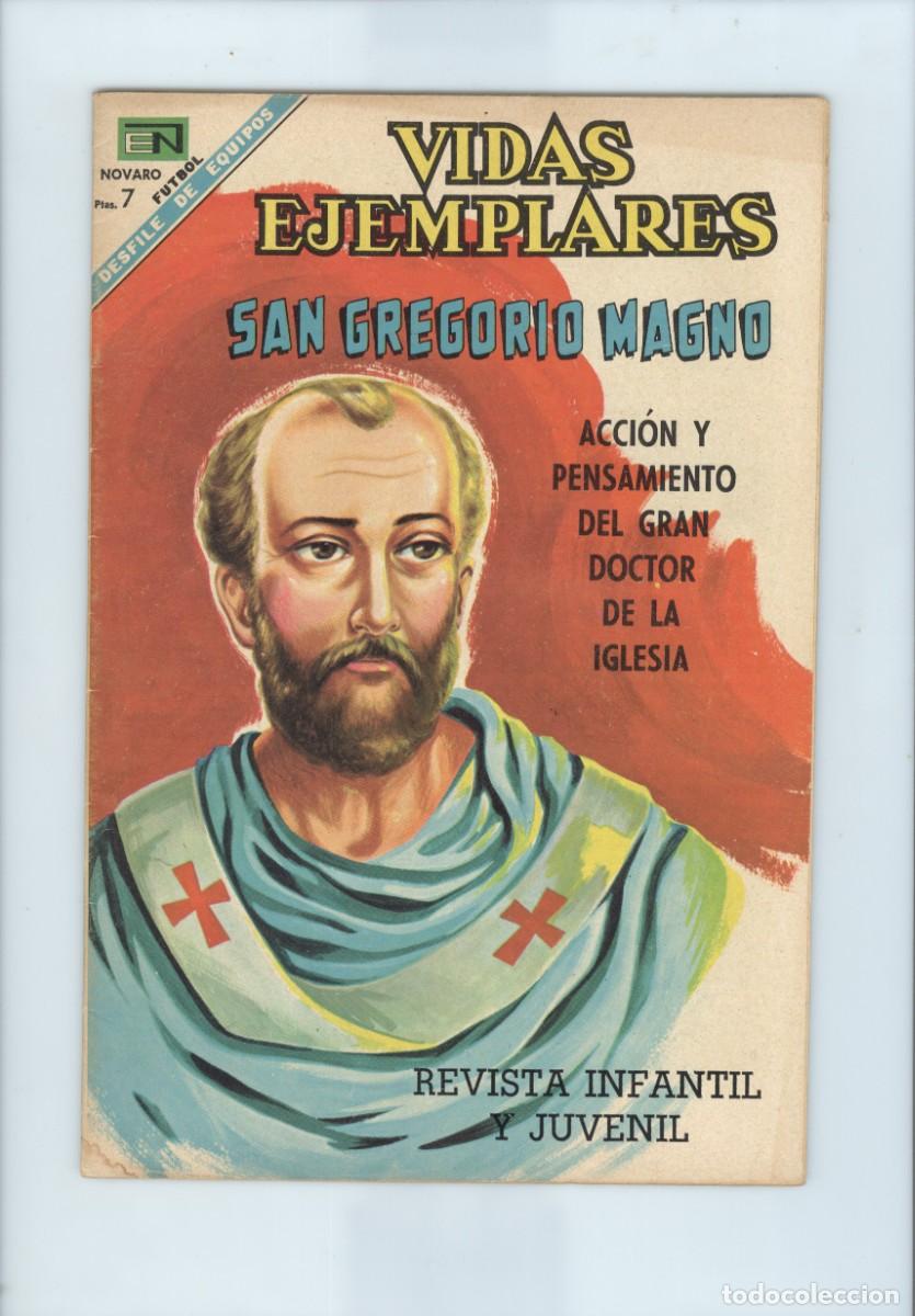 Tebeos: Novaro. Vidas ejemplares. 279. - Foto 1