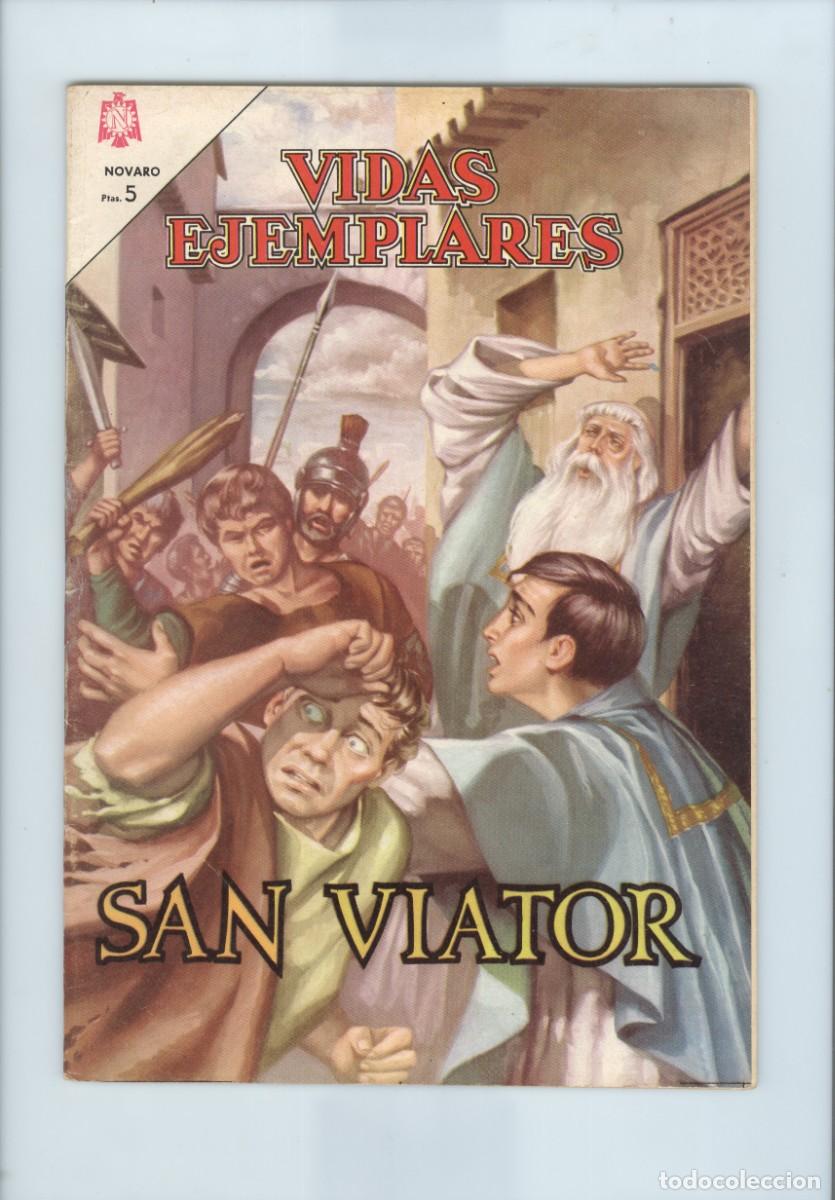 Tebeos: Novaro. Vidas ejemplares. 183. - Foto 1