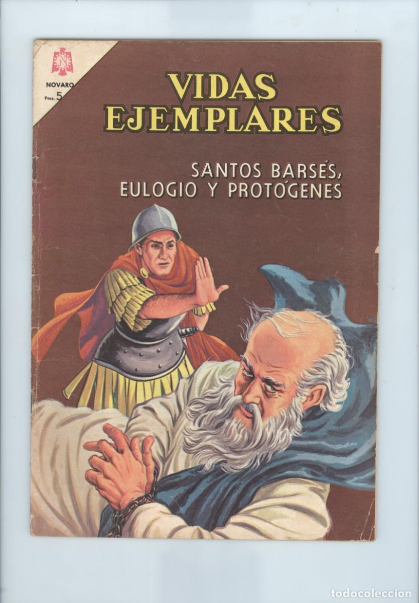 Tebeos: Novaro. Vidas ejemplares. 198. - Foto 1