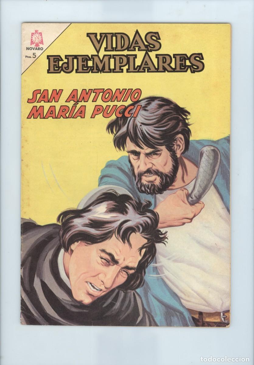 Tebeos: Novaro. Vidas ejemplares. 204. - Foto 1