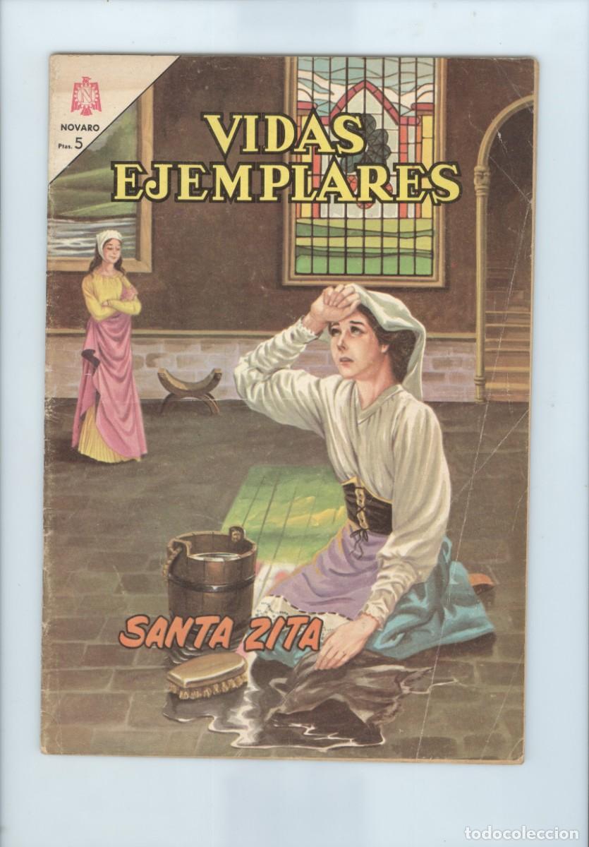 Tebeos: Novaro. Vidas ejemplares. 209. - Foto 1