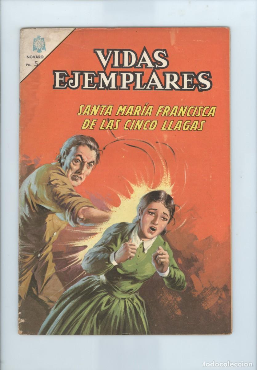 Tebeos: Novaro. Vidas ejemplares. 224. - Foto 1