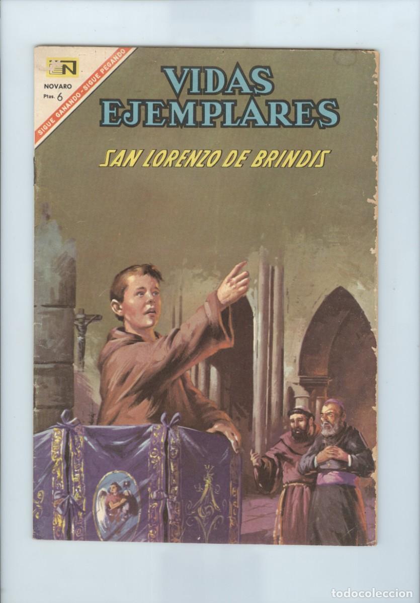 Tebeos: Novaro. Vidas ejemplares. 244. - Foto 1