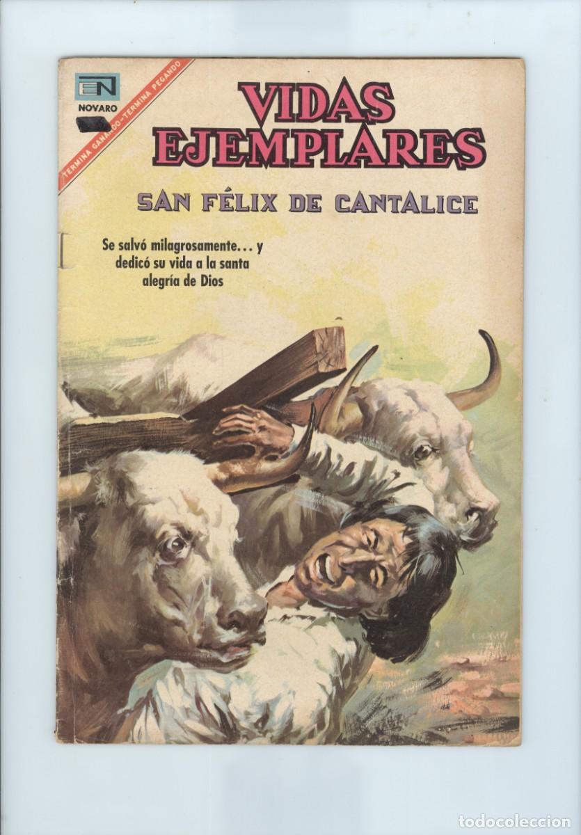 Tebeos: Novaro. Vidas ejemplares. 254. - Foto 1