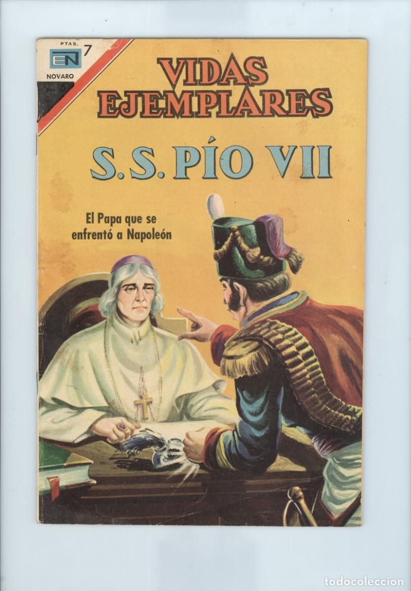 Tebeos: Novaro. Vidas ejemplares. 259. - Foto 1