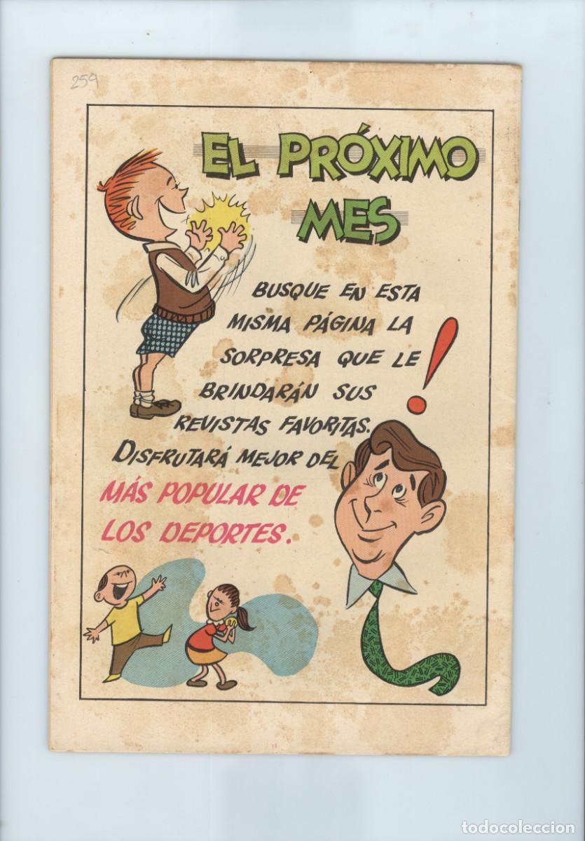Tebeos: Novaro. Vidas ejemplares. 259. - Foto 2