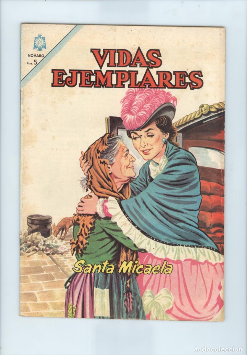 Tebeos: Novaro. Vidas ejemplares. 186. - Foto 1