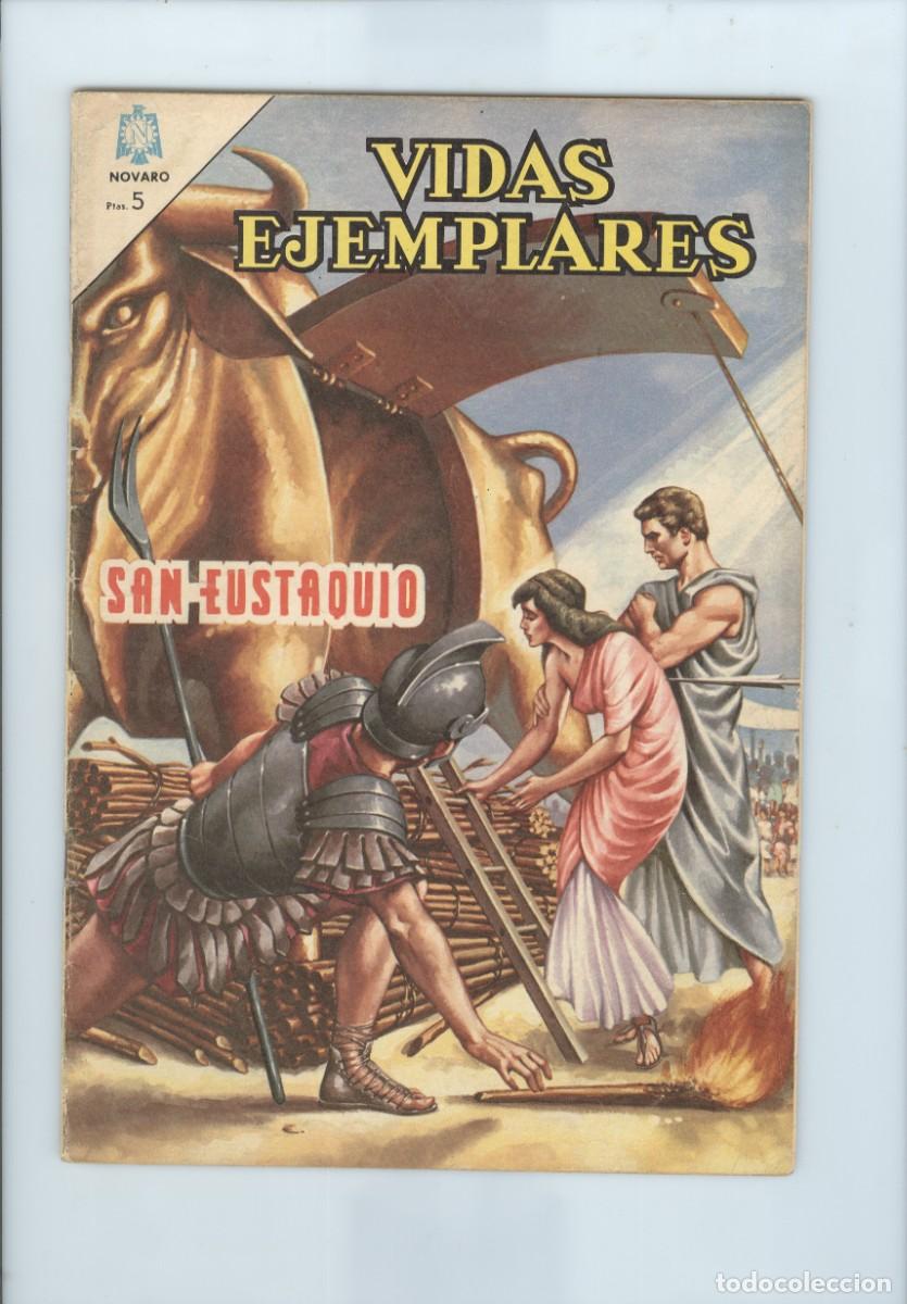 Tebeos: Novaro. Vidas ejemplares. 191. - Foto 1