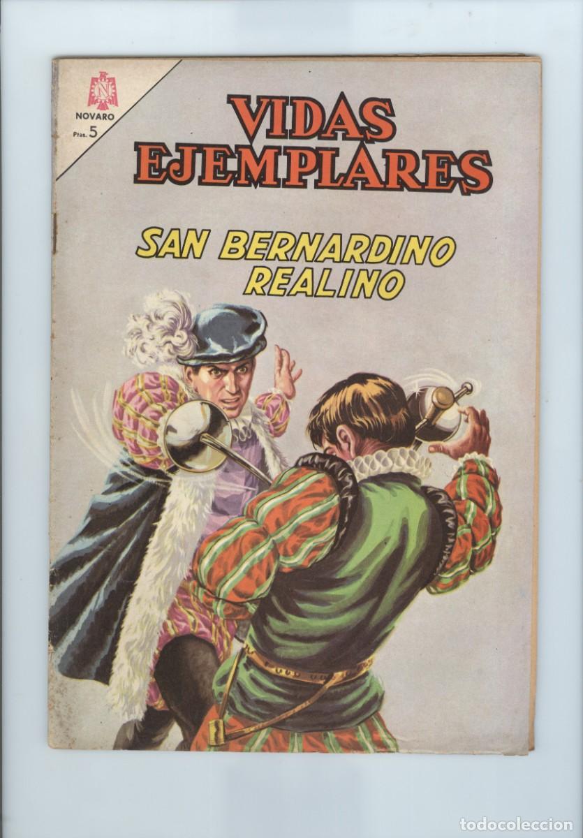 Tebeos: Novaro. Vidas ejemplares. 217. - Foto 1