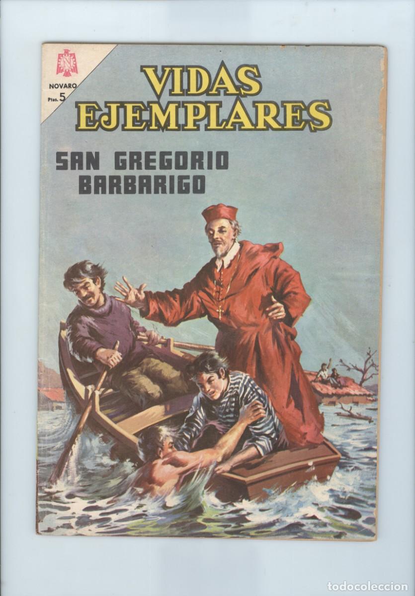 Tebeos: Novaro. Vidas ejemplares. 222. - Foto 1