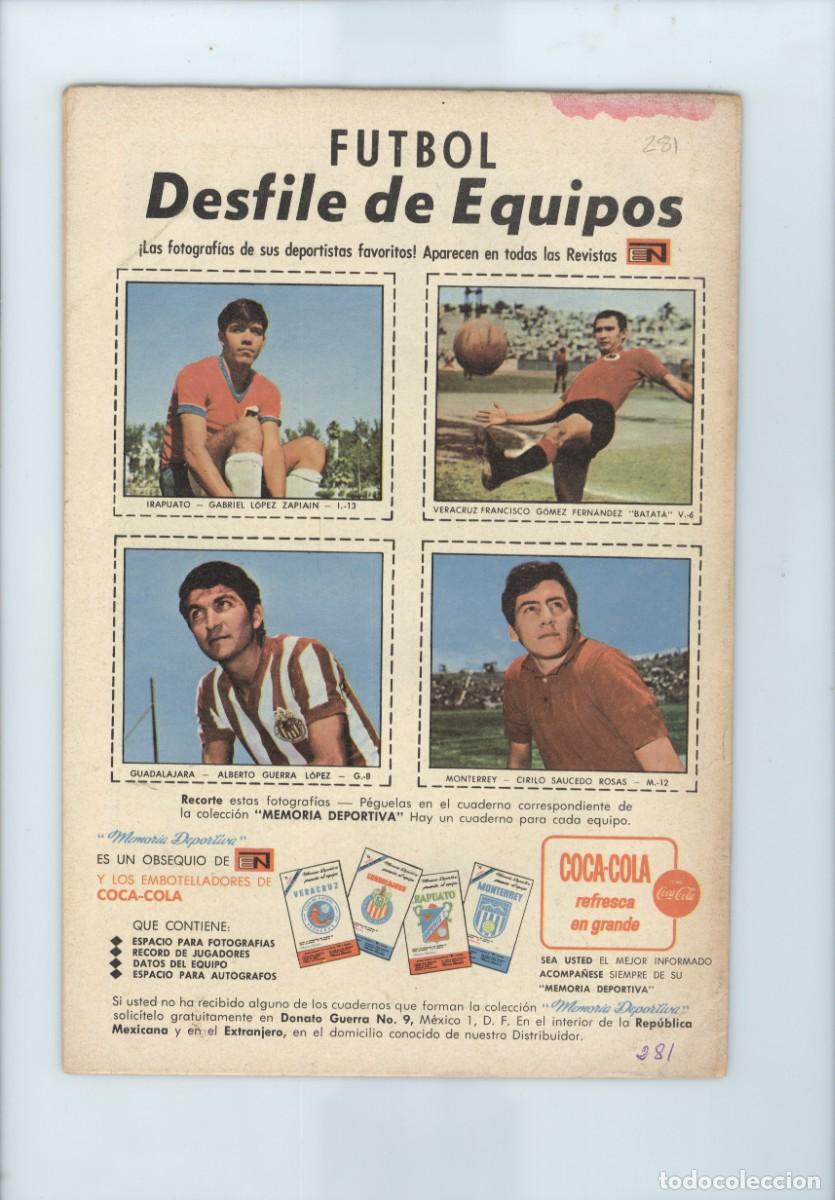 Tebeos: Novaro. Vidas ejemplares. 281. - Foto 2