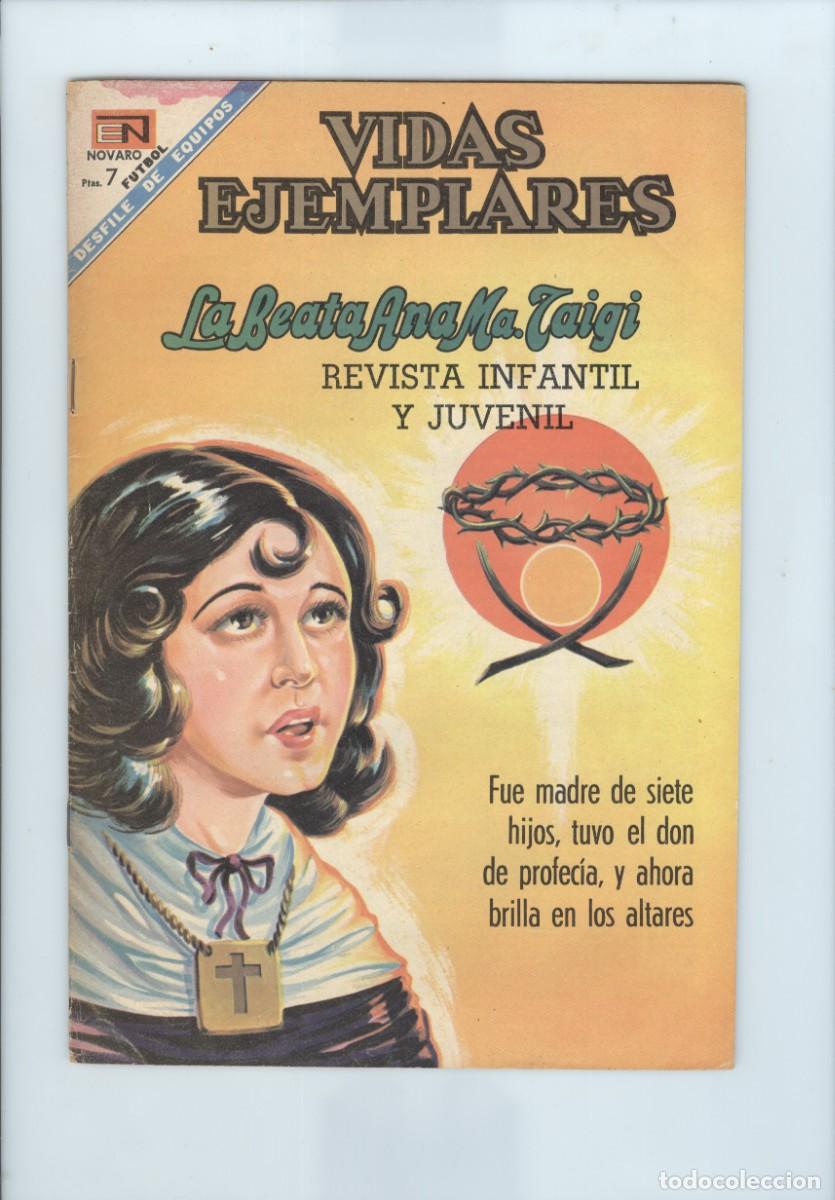 Tebeos: Novaro. Vidas ejemplares. 281. - Foto 1