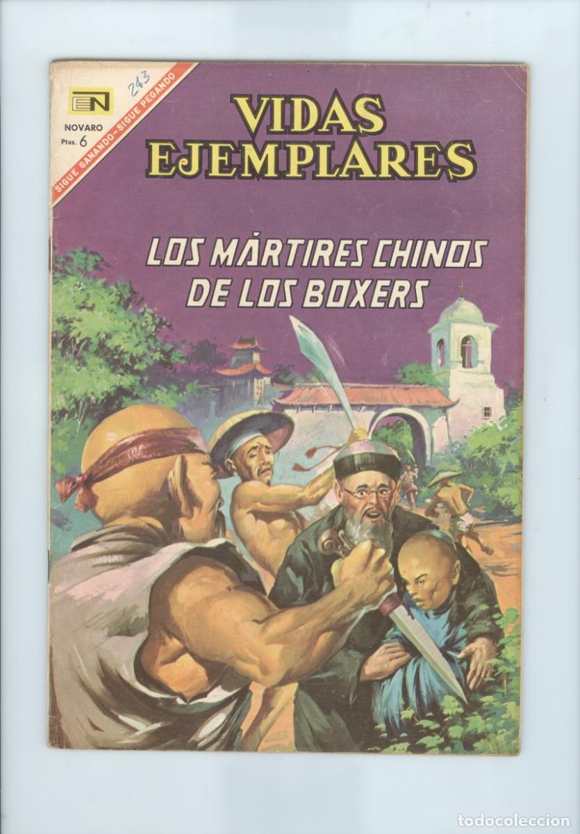 Tebeos: Novaro. Vidas ejemplares. 243. - Foto 1