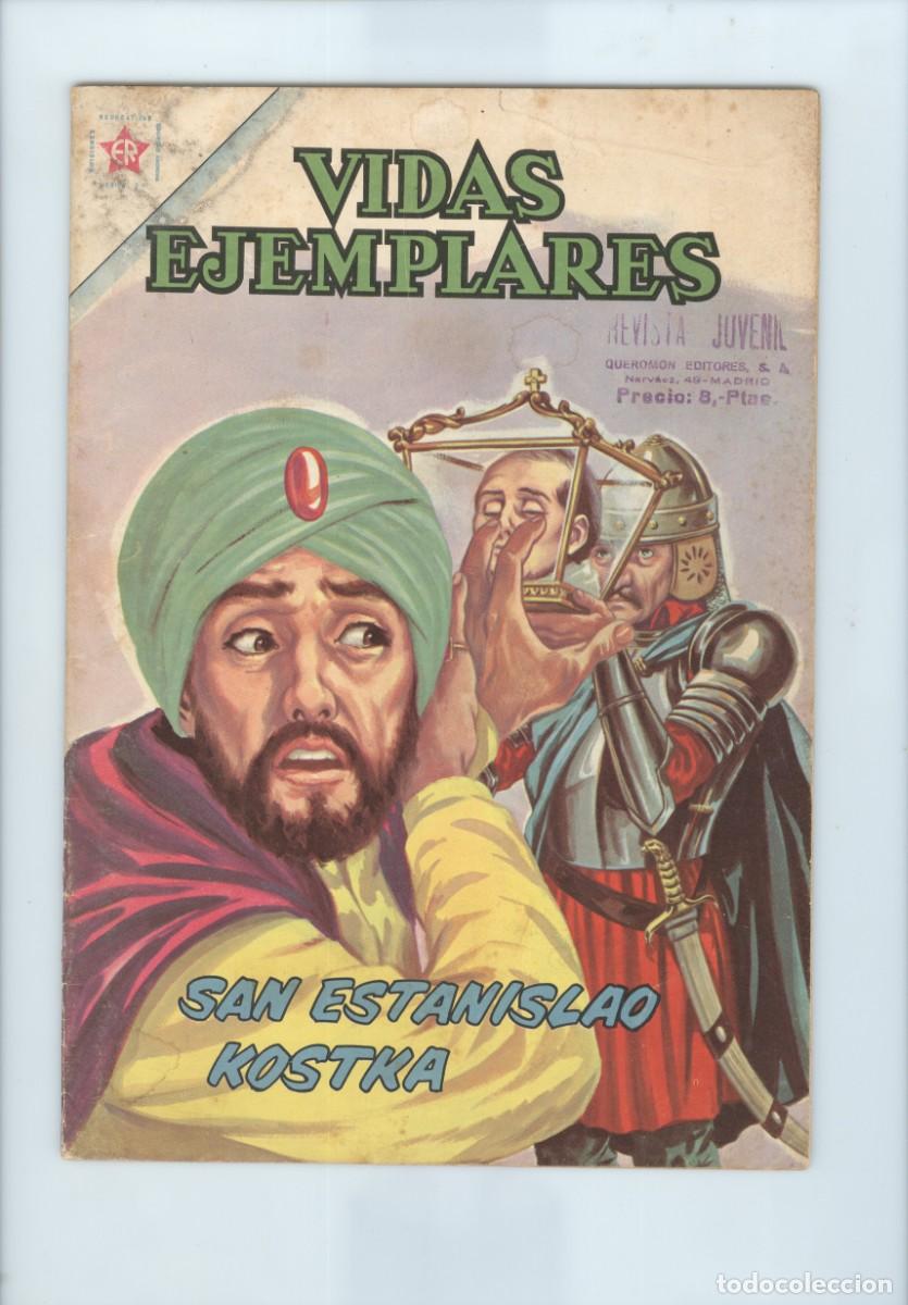 Tebeos: Novaro. Vidas ejemplares. 137. - Foto 1