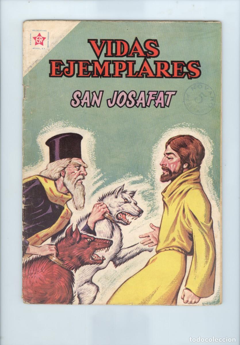 Tebeos: Novaro. Vidas ejemplares. 148. - Foto 1