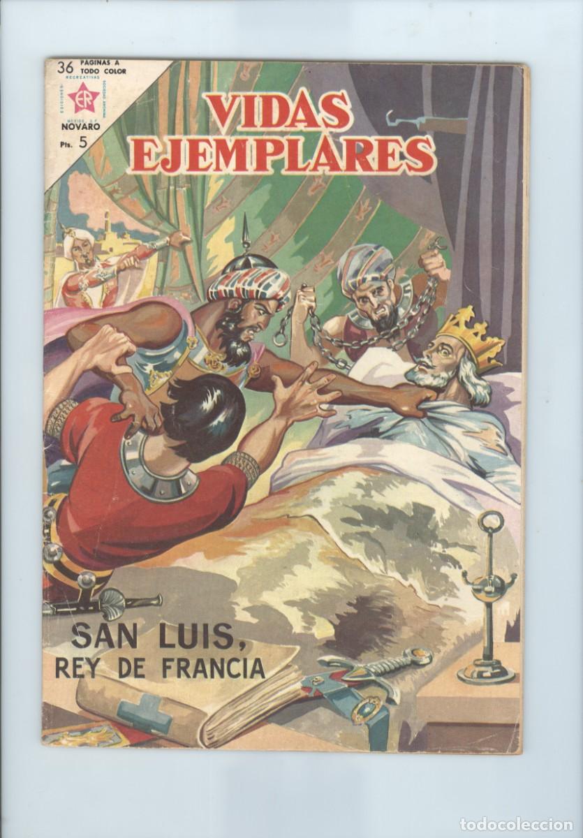 Tebeos: Novaro. Vidas ejemplares. 155. - Foto 1