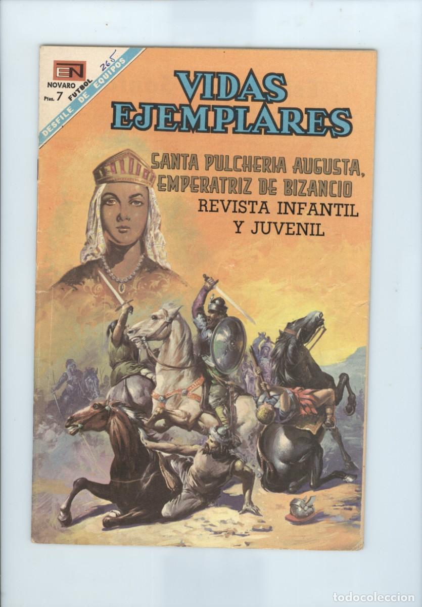 Tebeos: Novaro. Vidas ejemplares. 265. - Foto 1