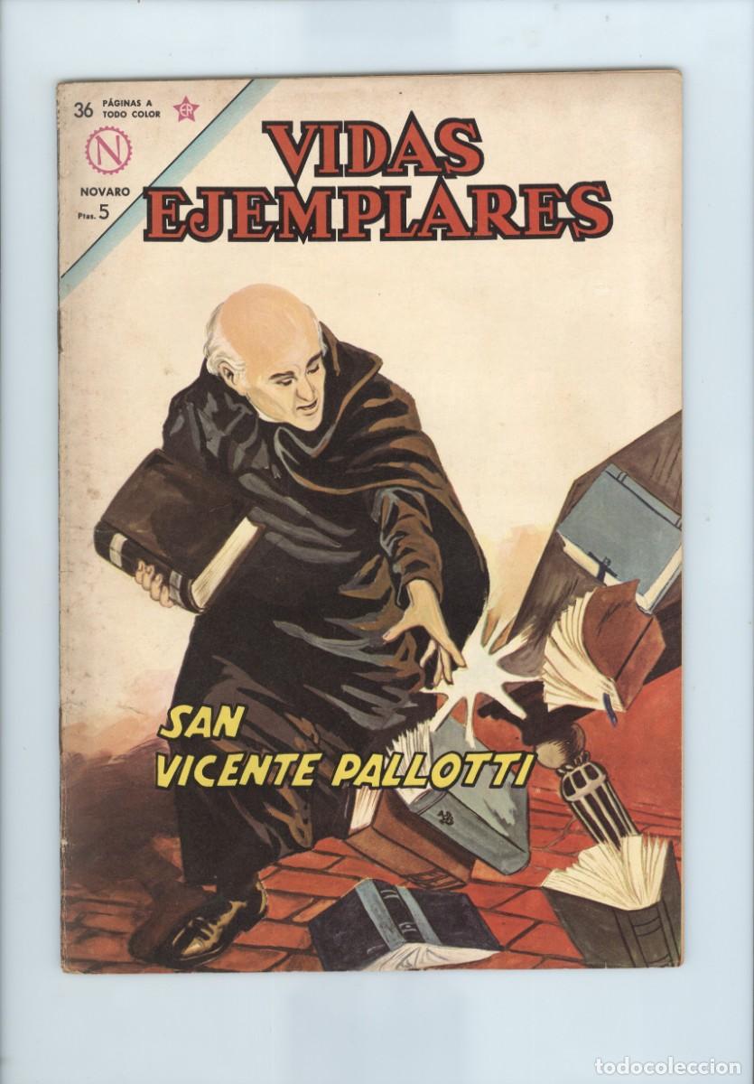 Tebeos: Novaro. Vidas ejemplares. 166. - Foto 1