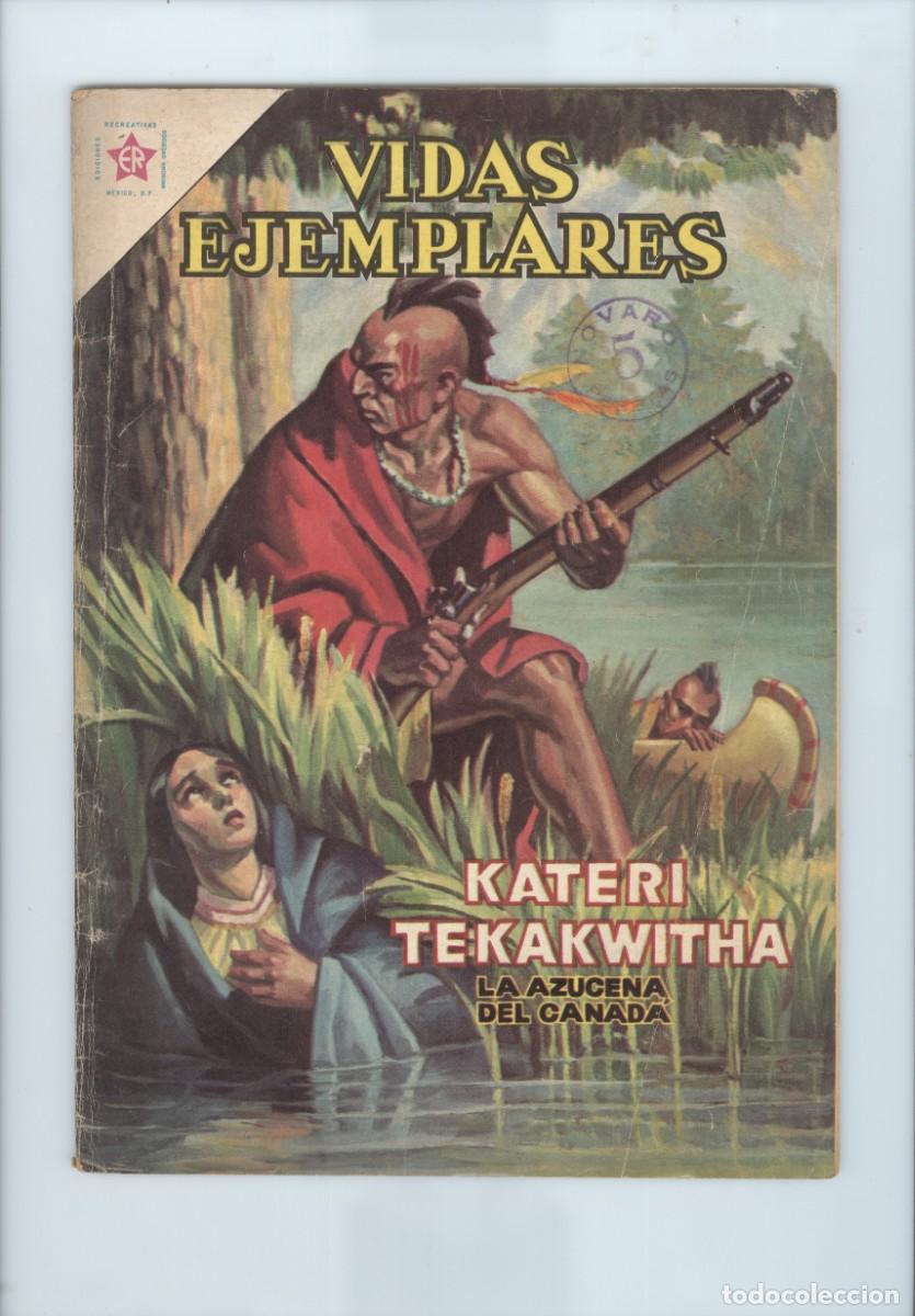 Tebeos: Novaro. Vidas ejemplares. 151. - Foto 1