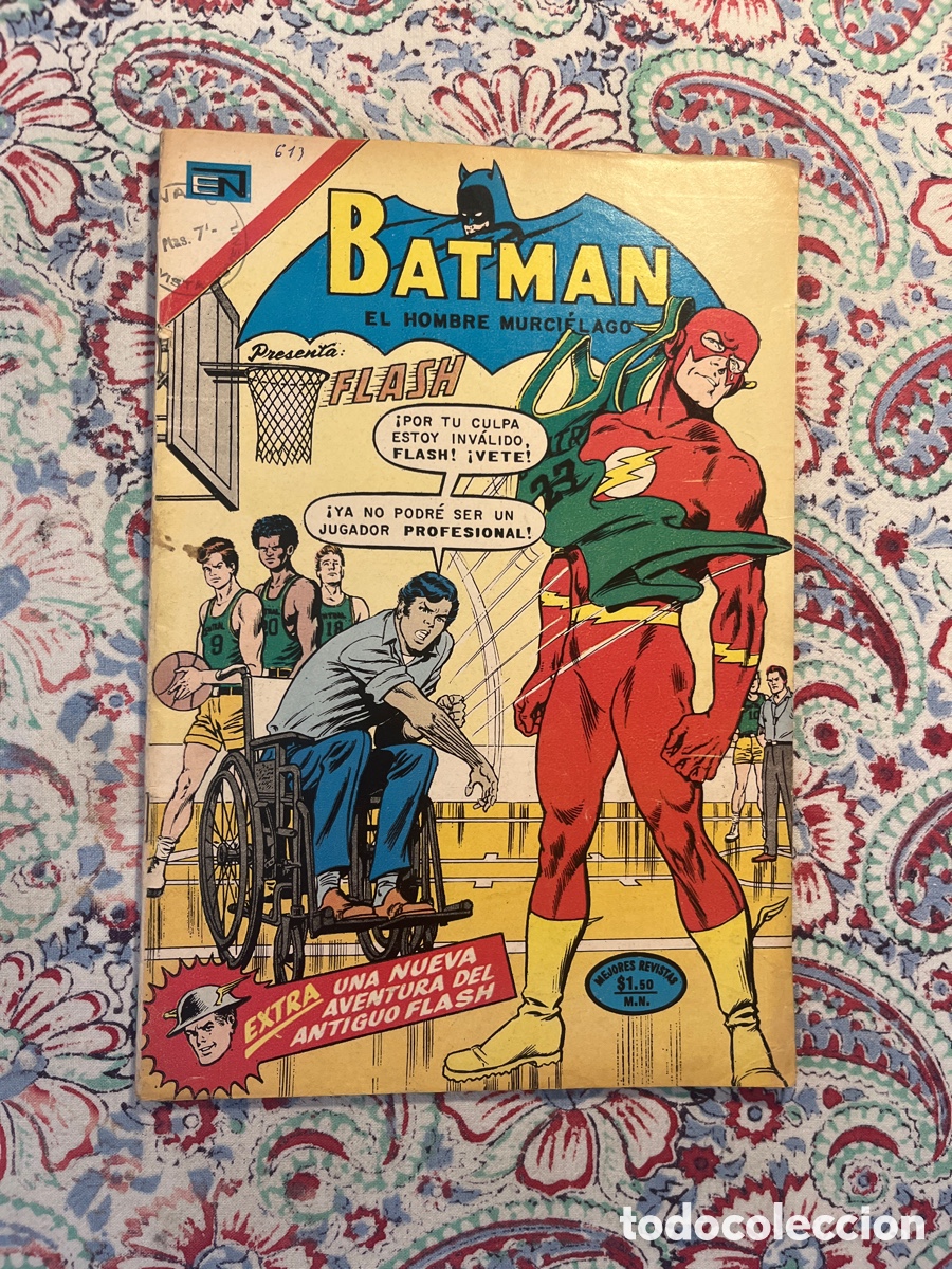 batman el hombre murcielago, numero 613, (edito - Buy Tebeos Batman,  publisher Novaro on todocoleccion