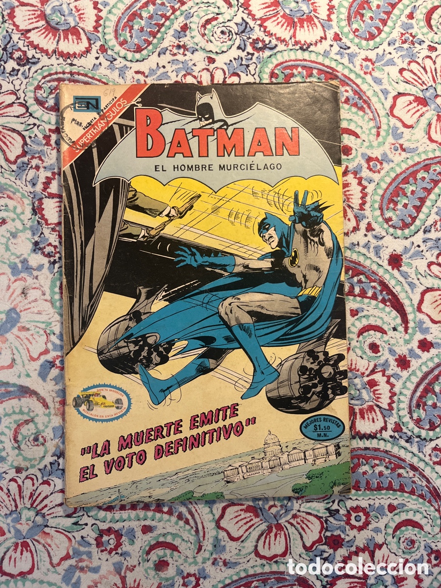 batman el hombre murcielago, numero 619, (edito - Buy Tebeos Batman,  publisher Novaro on todocoleccion