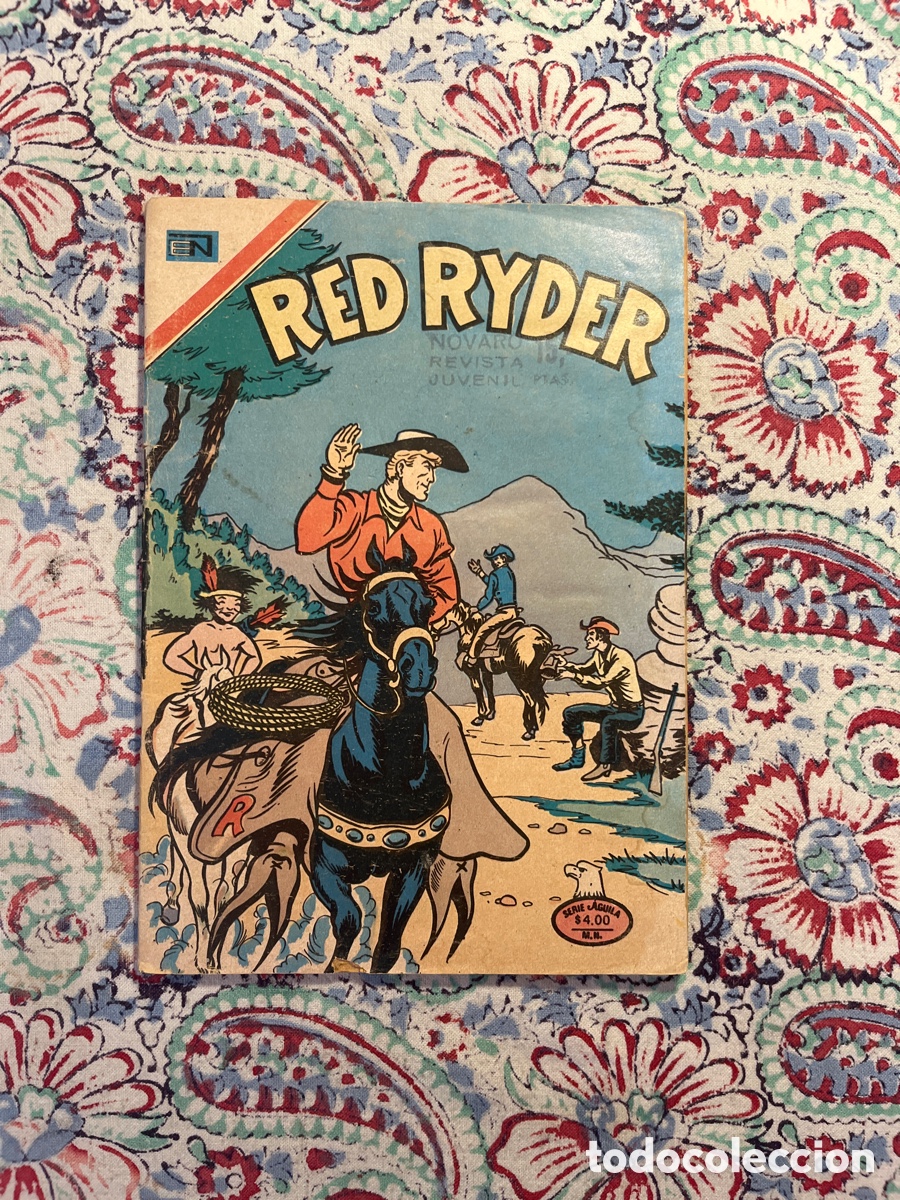 Tebeos: RED RYDER, NUMERO 401, (EDITORIAL NOVARO) - Foto 1
