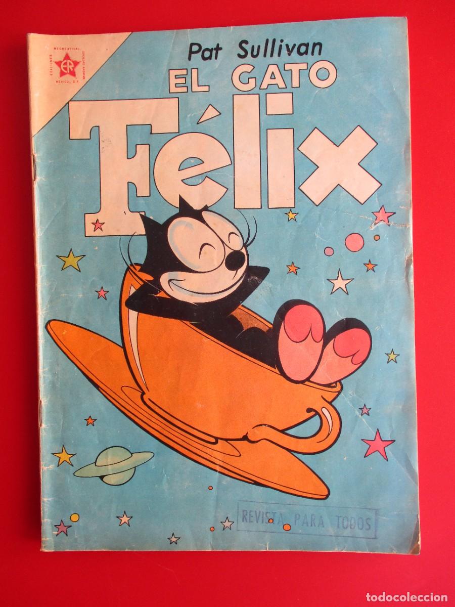 gato felix, el (1953, er) 65 · 16-ii-1956 · el - Buy Other Spanish tebeos  from the publisher Novaro on todocoleccion