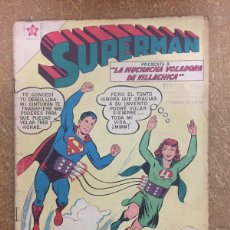 Tebeos: SUPERMAN Nº 0236 (EDICIONES RECREATIVAS, 1960). Lote 385432079