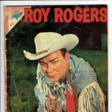 Tebeos: ROY ROGERS Nº 61 - NOVARO 1957. Lote 385781659