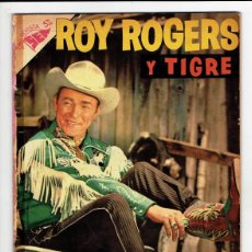 Tebeos: ROY ROGERS Y TIGRE Nº 52 - NOVARO 1956. Lote 385781709