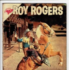 Tebeos: ROY ROGERS Nº 72 - EL DESFILADERO DEL PELIGRO - NOVARO 1958. Lote 385781779
