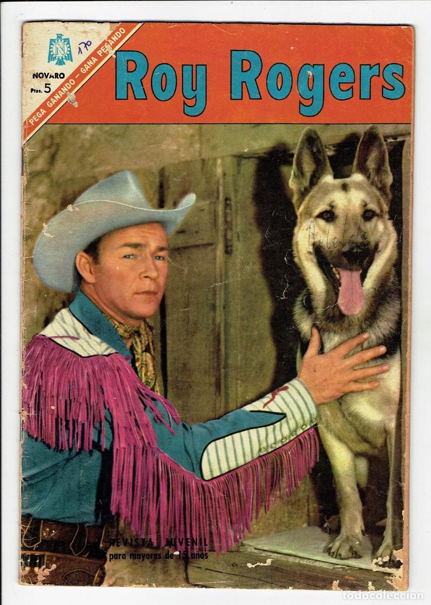 Tebeos: ROY ROGERS N&ordm; 170 - NOVARO 1966 - Foto 1