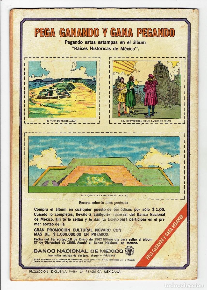 Tebeos: ROY ROGERS N&ordm; 170 - NOVARO 1966 - Foto 2