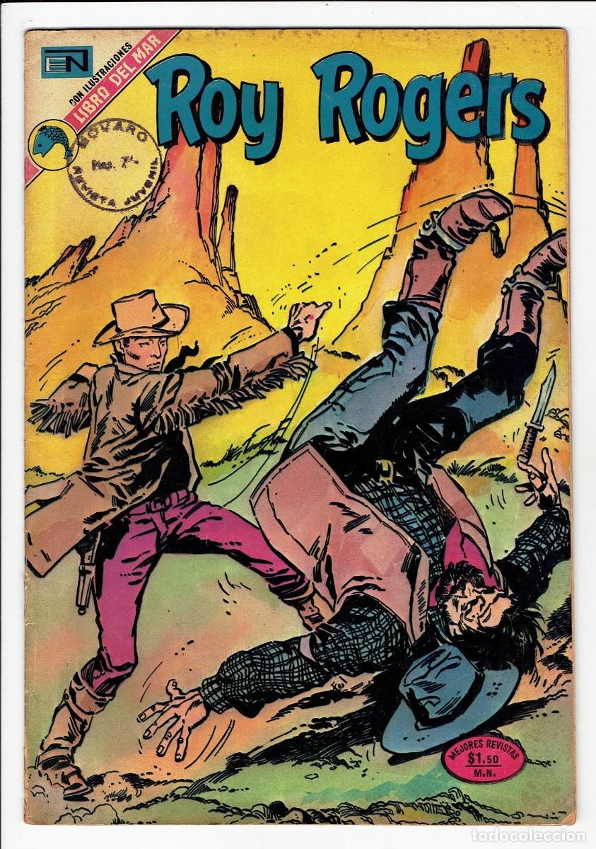 Tebeos: ROY ROGERS N&ordm; 294 - NOVARO 1973 - Foto 1