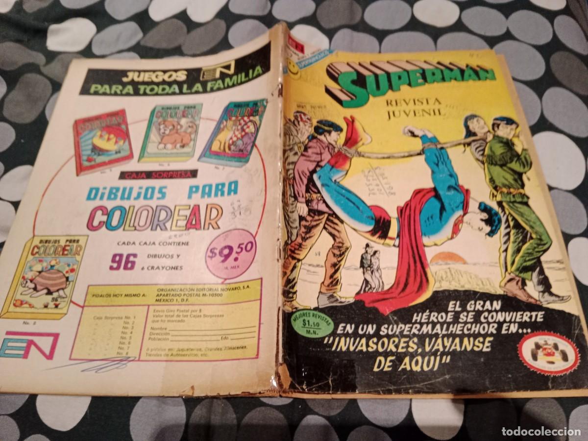 Tebeos: SUPERMAN N&ordm; 877 -NOVARO 1972 - Foto 1