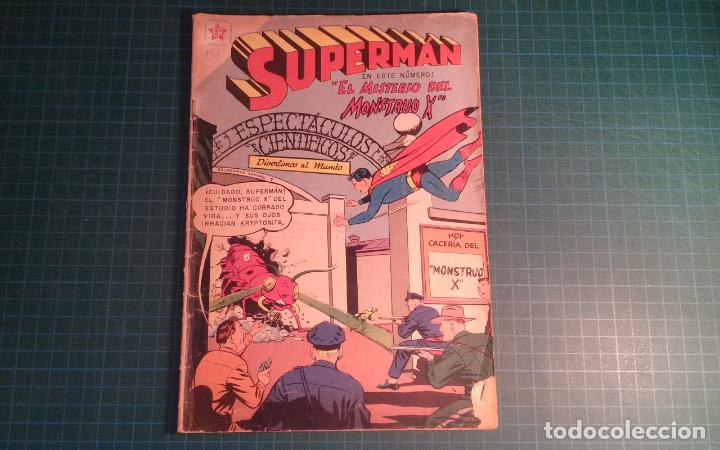Tebeos: Superman. N&deg;191. Novaro. (S-N) - Foto 1