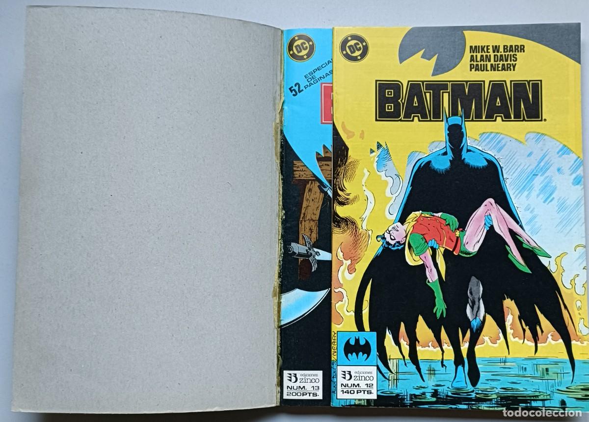 batman contiene los n12 al 16 muy exclusivo dc - Buy Tebeos Batman,  publisher Novaro on todocoleccion