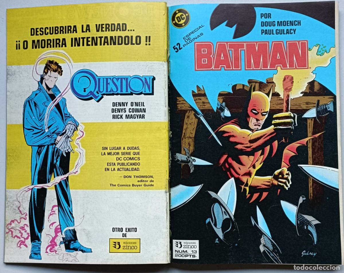 batman contiene los n12 al 16 muy exclusivo dc - Buy Tebeos Batman,  publisher Novaro on todocoleccion