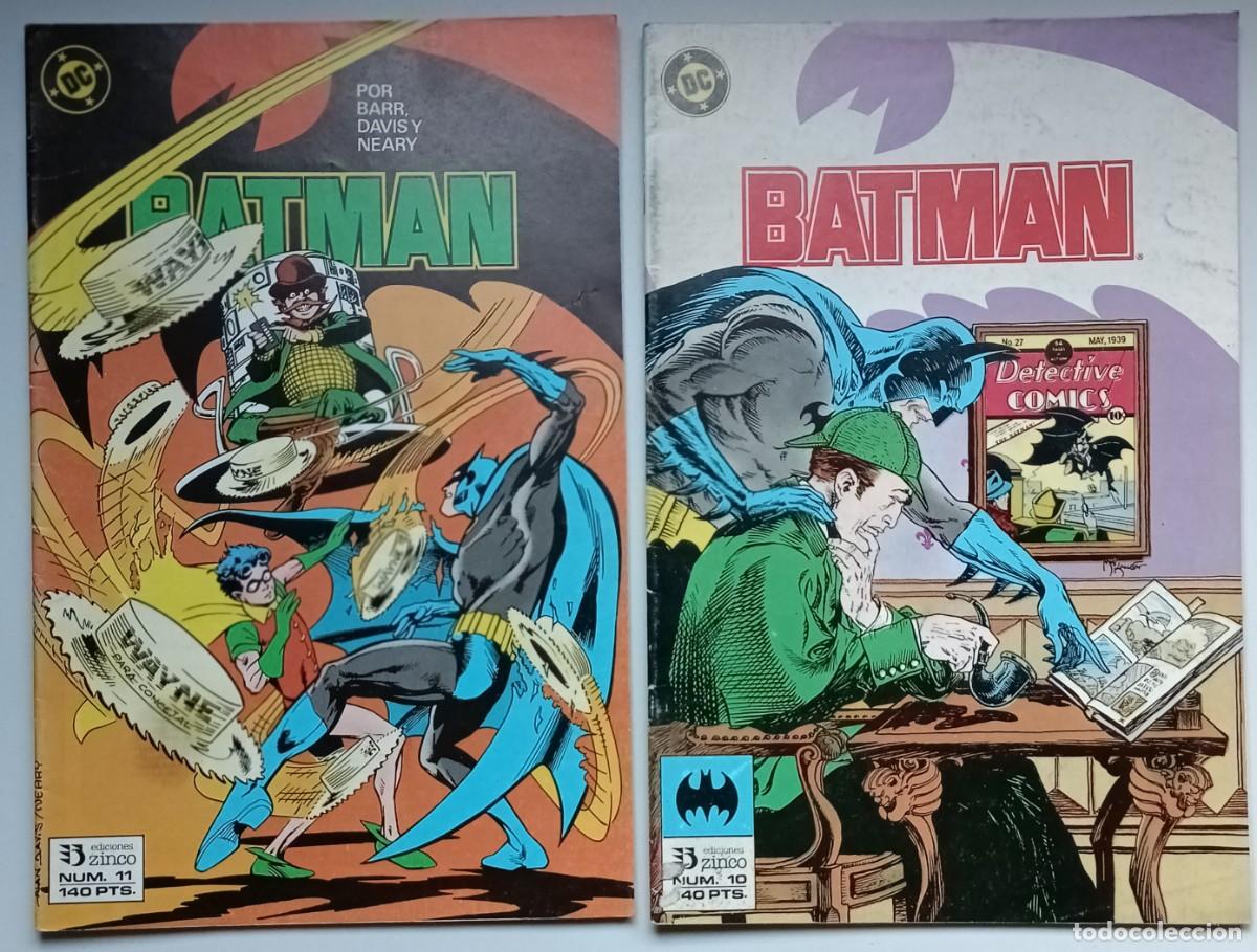 Tebeos: BATMAN N 10 Y 11 DC CO015 - Foto 1