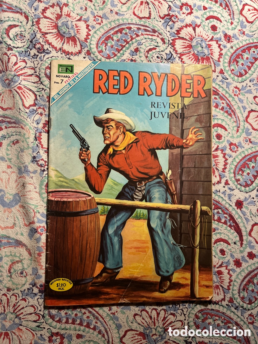 Tebeos: RED RYDER, NUMERO 200, (EDITORIAL NOVARO) - Foto 1