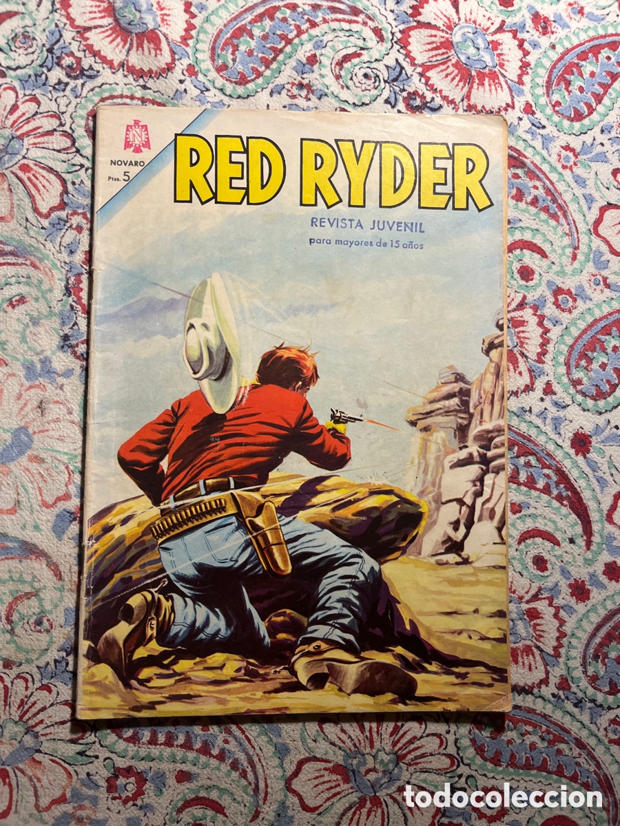 Tebeos: RED RYDER, NUMERO 139, (EDITORIAL NOVARO) - Foto 1