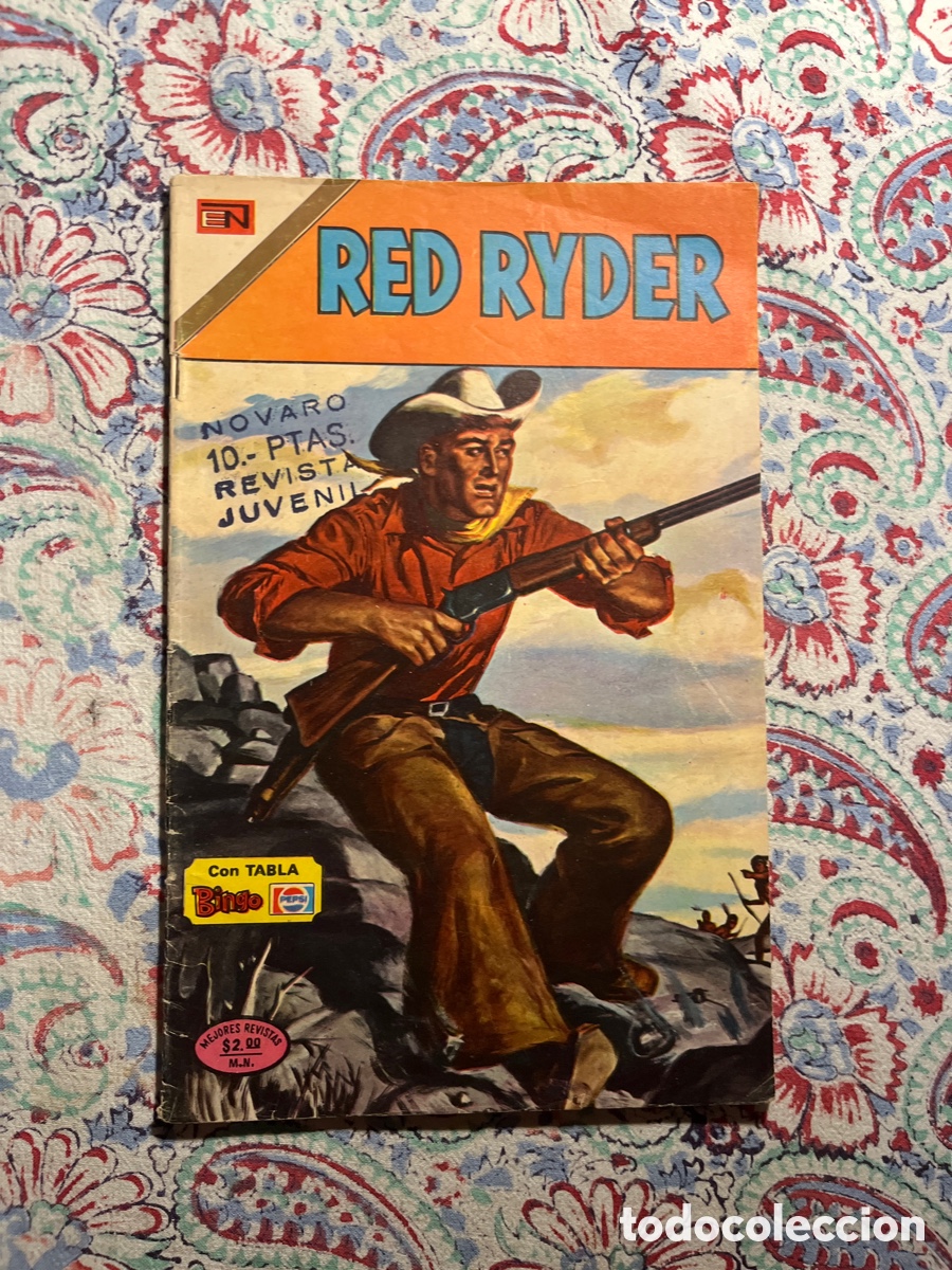 Tebeos: RED RYDER, NUMERO 344, (EDITORIAL NOVARO) - Foto 1