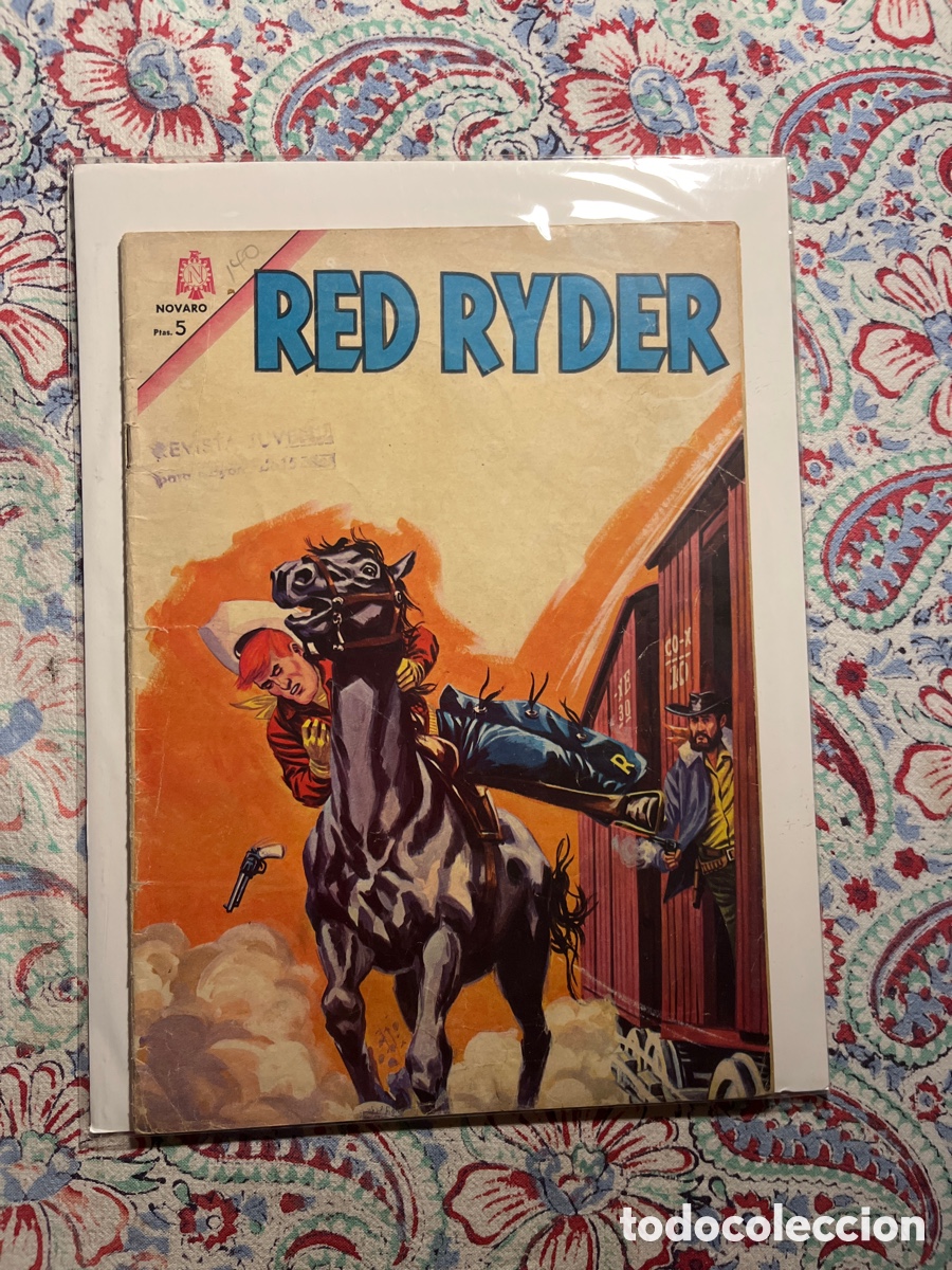 Tebeos: RED RYDER, NUMERO 140, (EDITORIAL NOVARO) - Foto 1