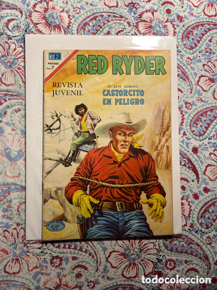 Tebeos: RED RYDER, NUMERO 221, (EDITORIAL NOVARO) - Foto 1