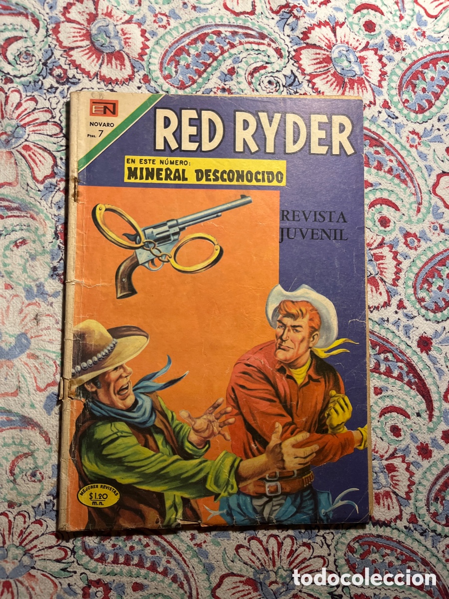 Tebeos: RED RYDER, NUMERO 228, (EDITORIAL NOVARO) - Foto 1