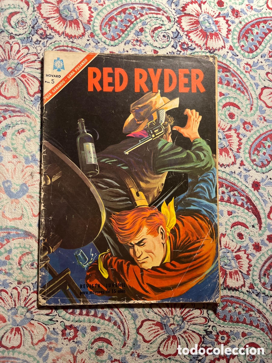 Tebeos: RED RYDER, NUMERO 144, (EDITORIAL NOVARO) - Foto 1